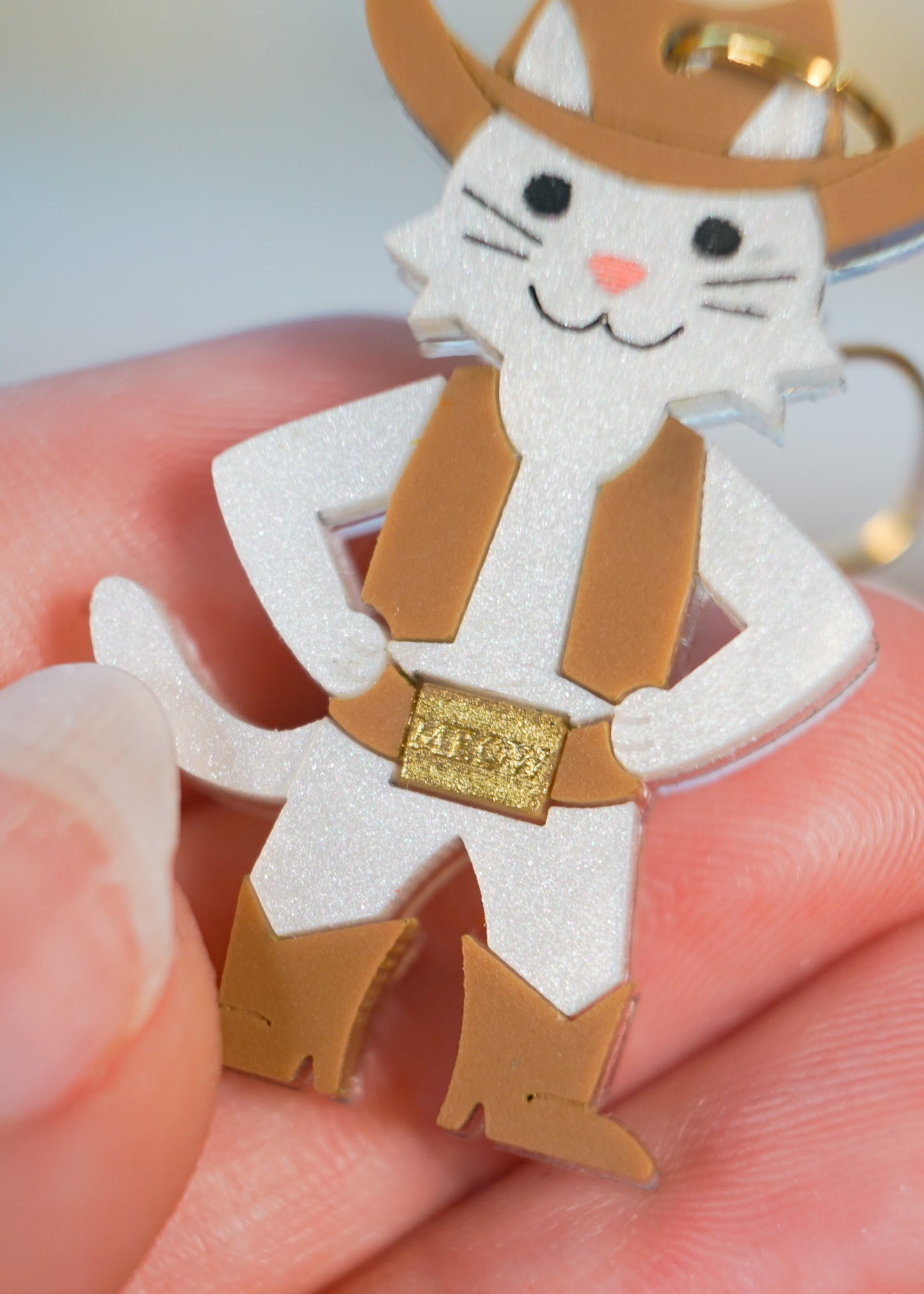 Sundance Cat Earrings
