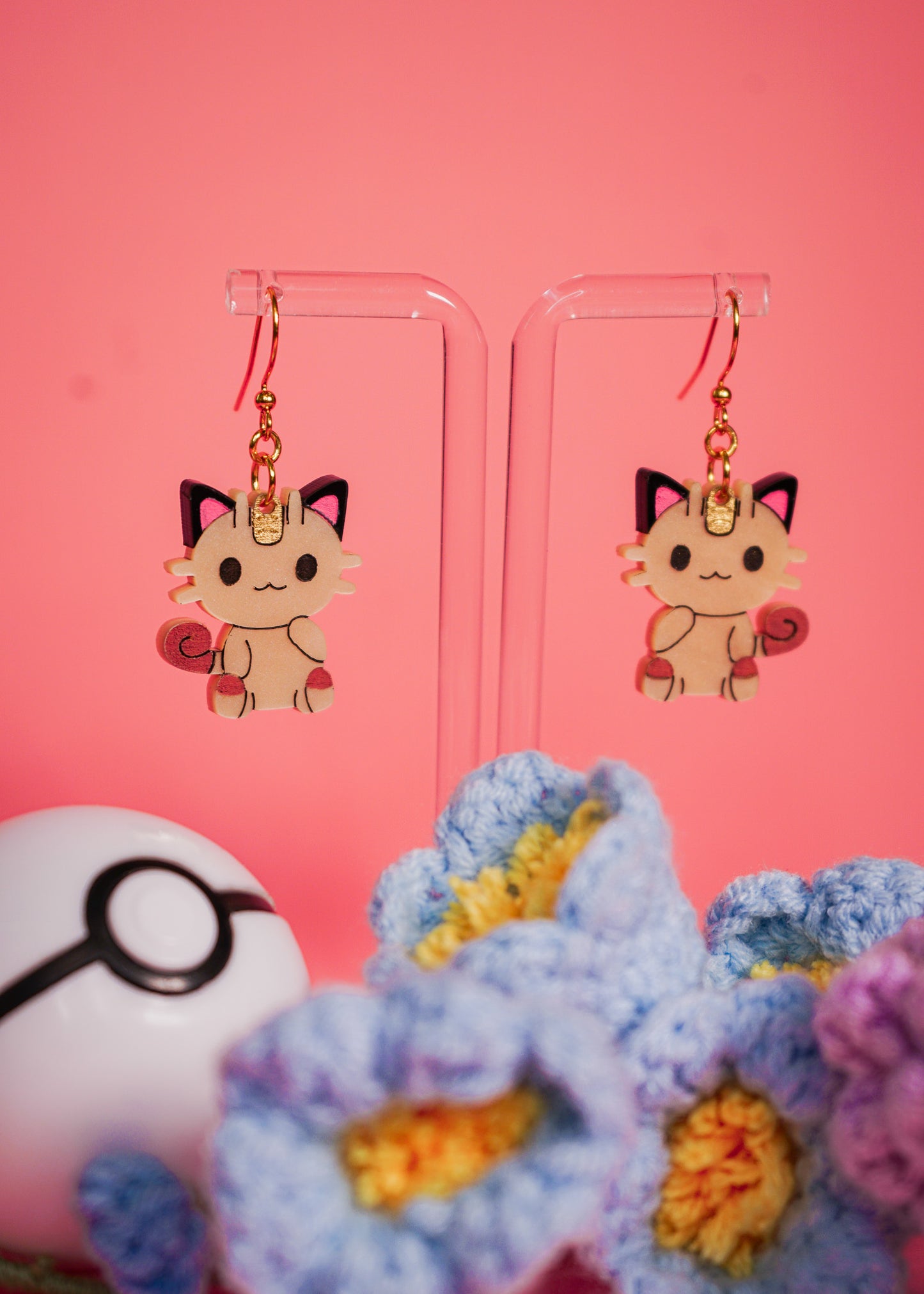Mischievous Meow Earrings