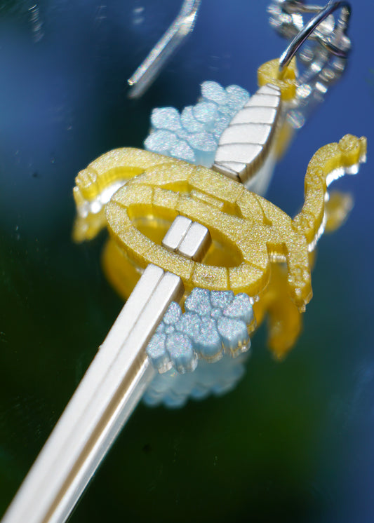 Inigo's Sword Earrings