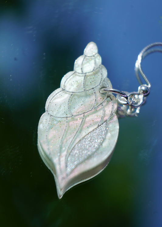 Conch Shell Earrings