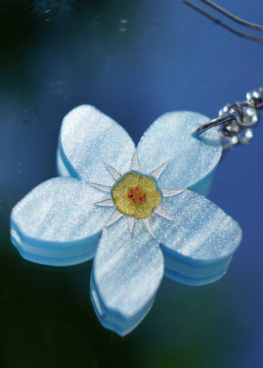 Forget-Me-Not Earrings