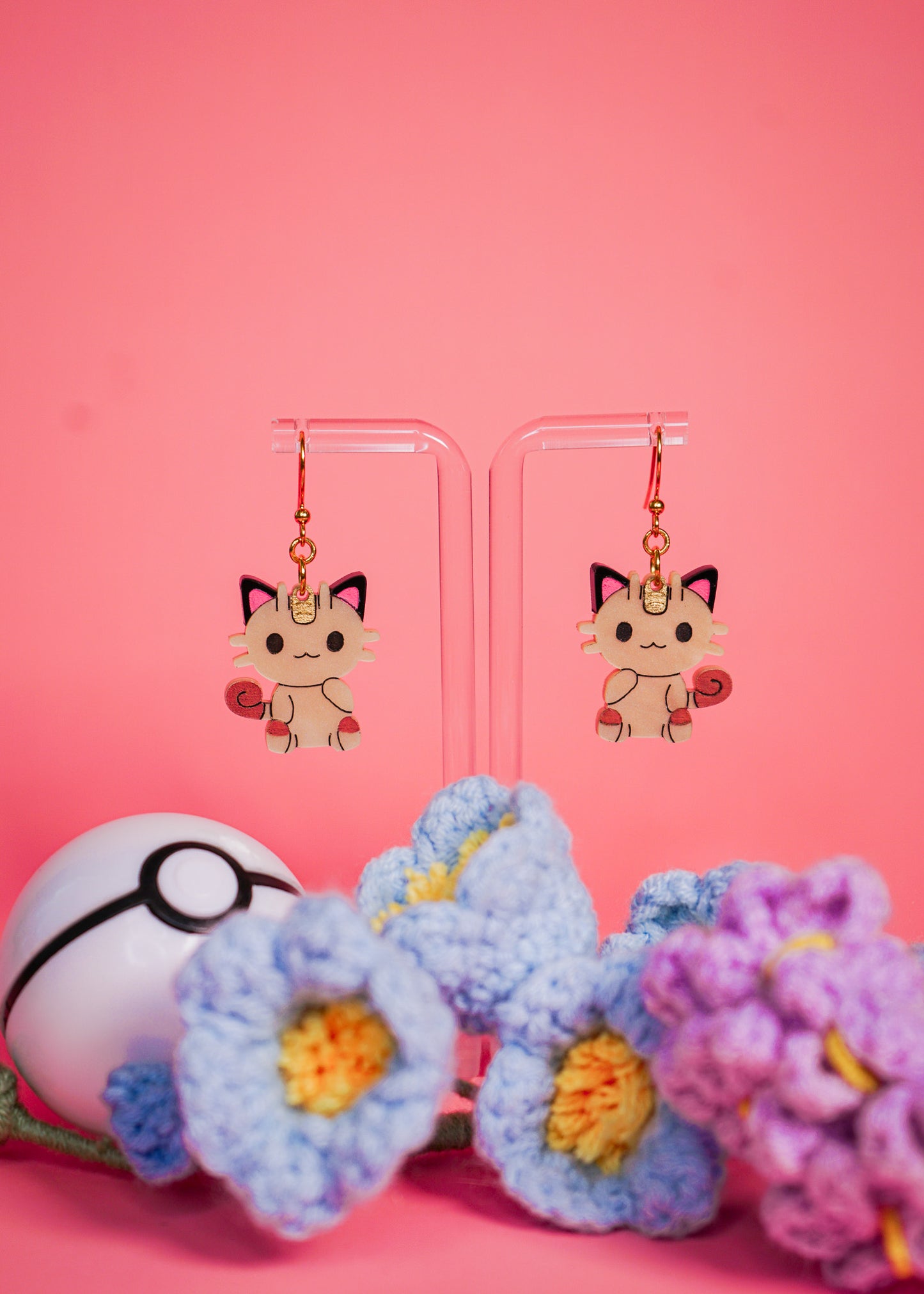 Mischievous Meow Earrings