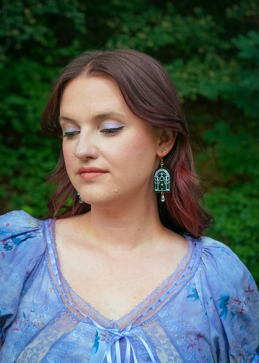 Elven Door Earrings