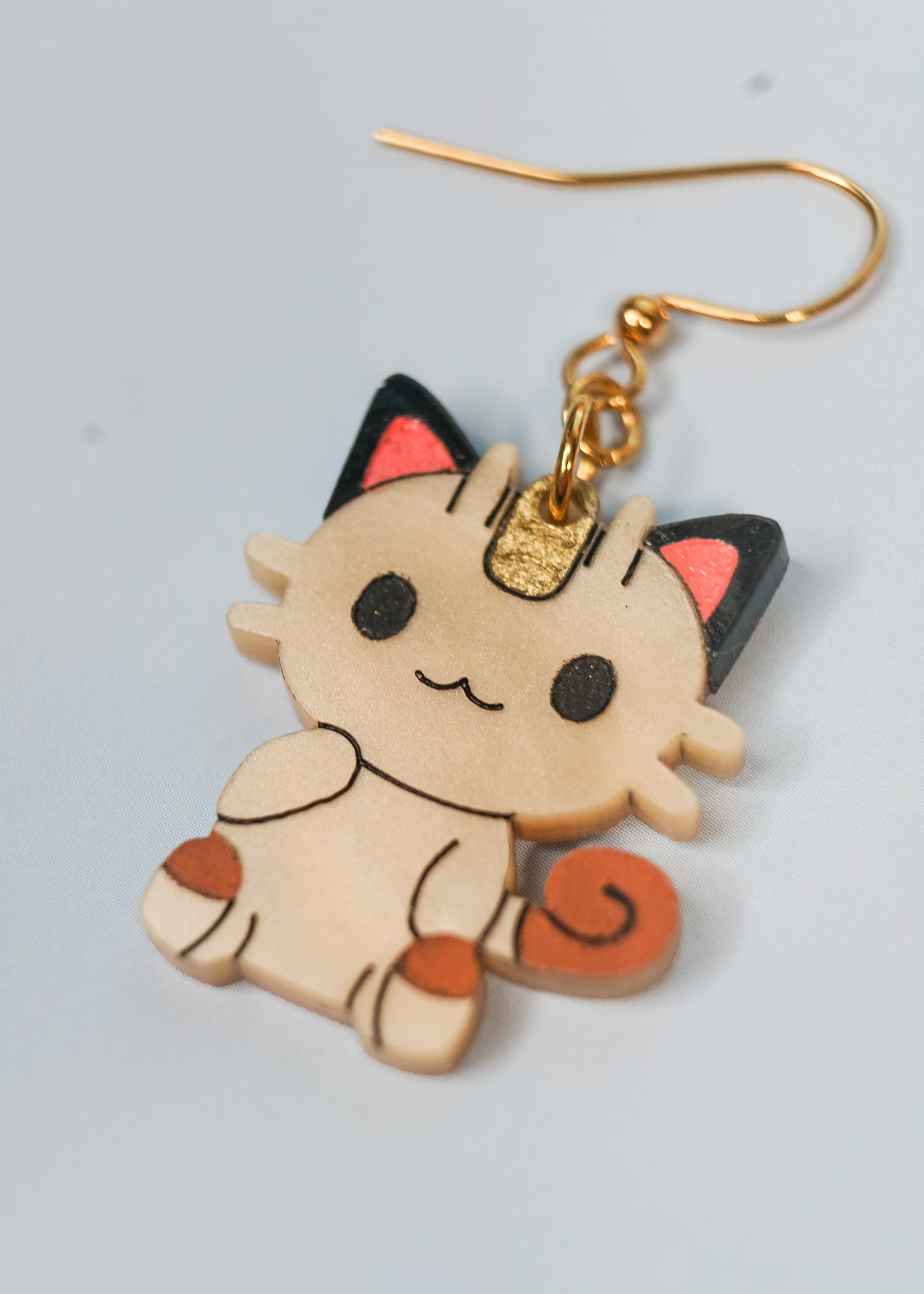 Mischievous Meow Earrings