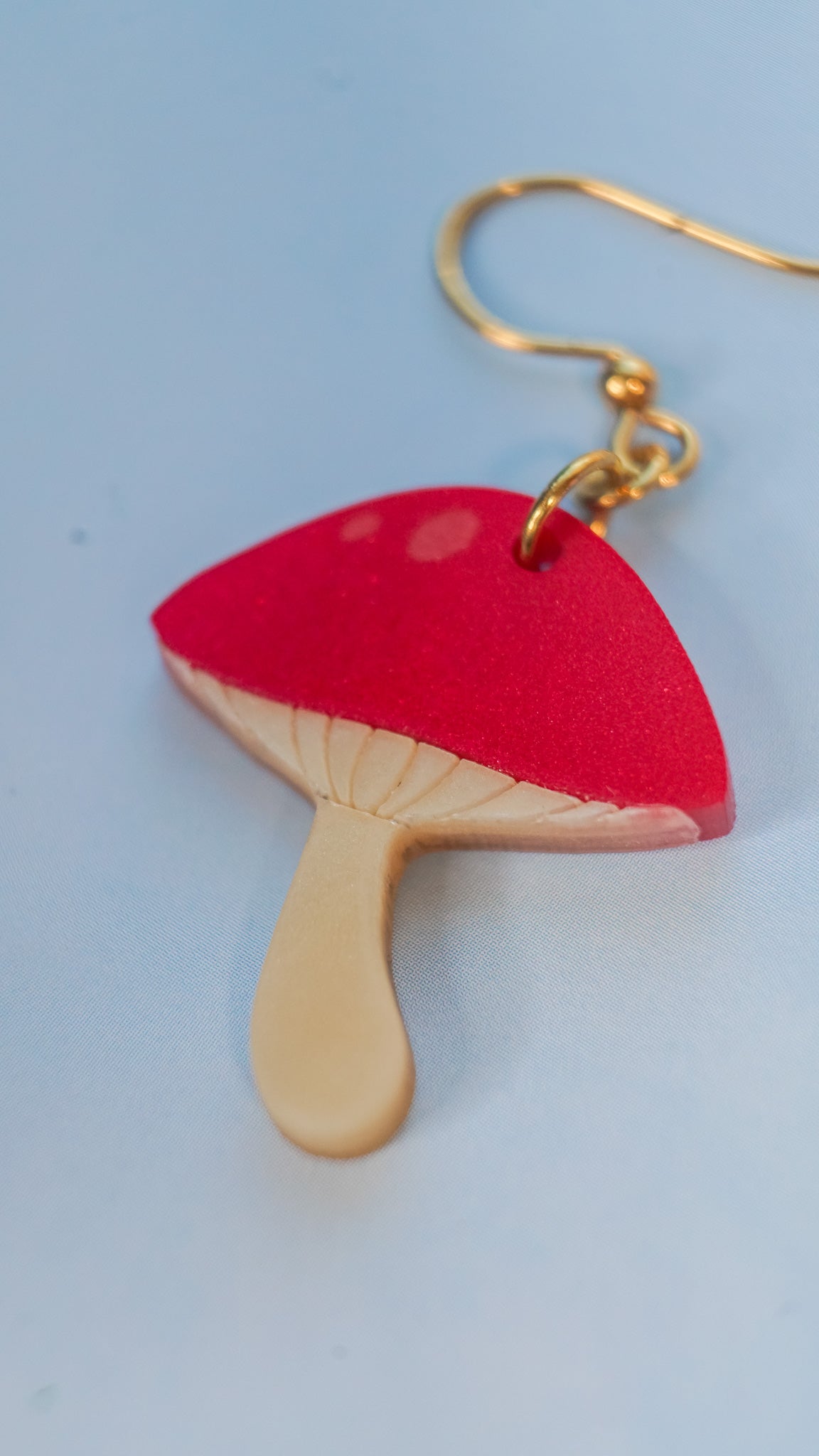 Mushroom Earrings