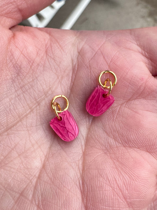 Tulip Earring Charms