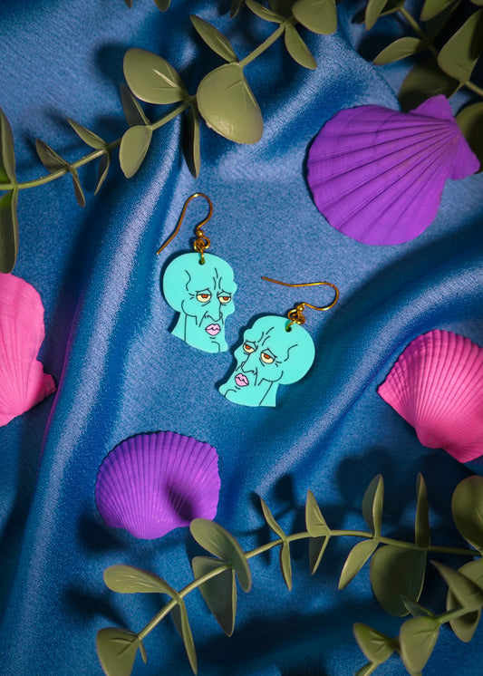 Hot Squid Earrings