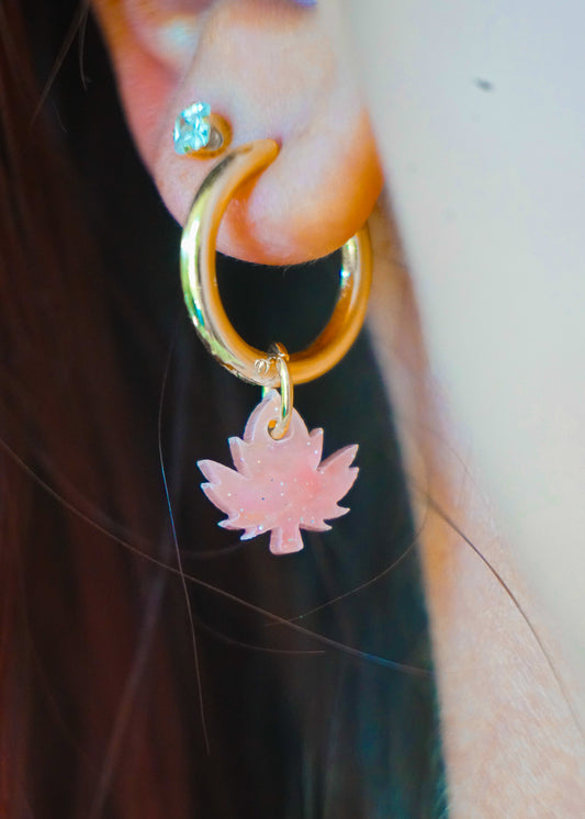 Leaf Charms