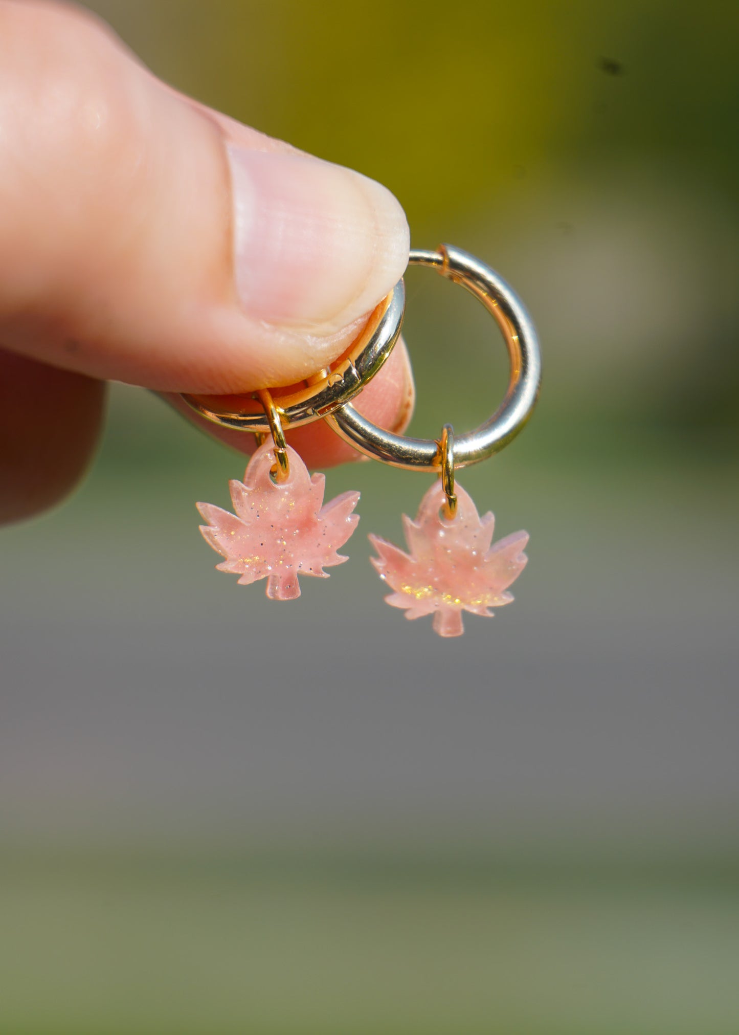 Leaf Charm- September Freebie