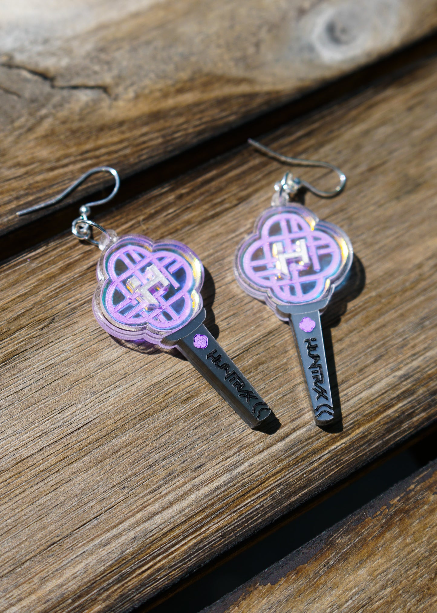 Hunter Light Stick Earrings