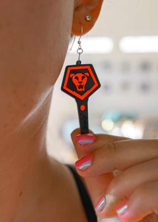 K-Pop Light Stick Earrings