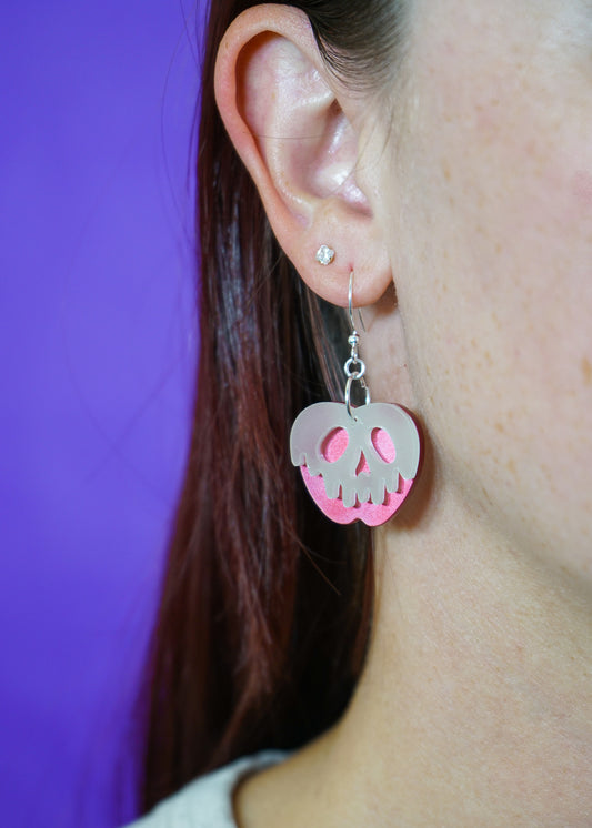 Poison Apple Earrings