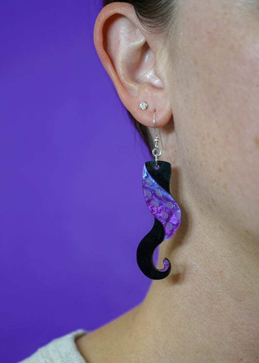 Sea Witch Tentacle Earrings