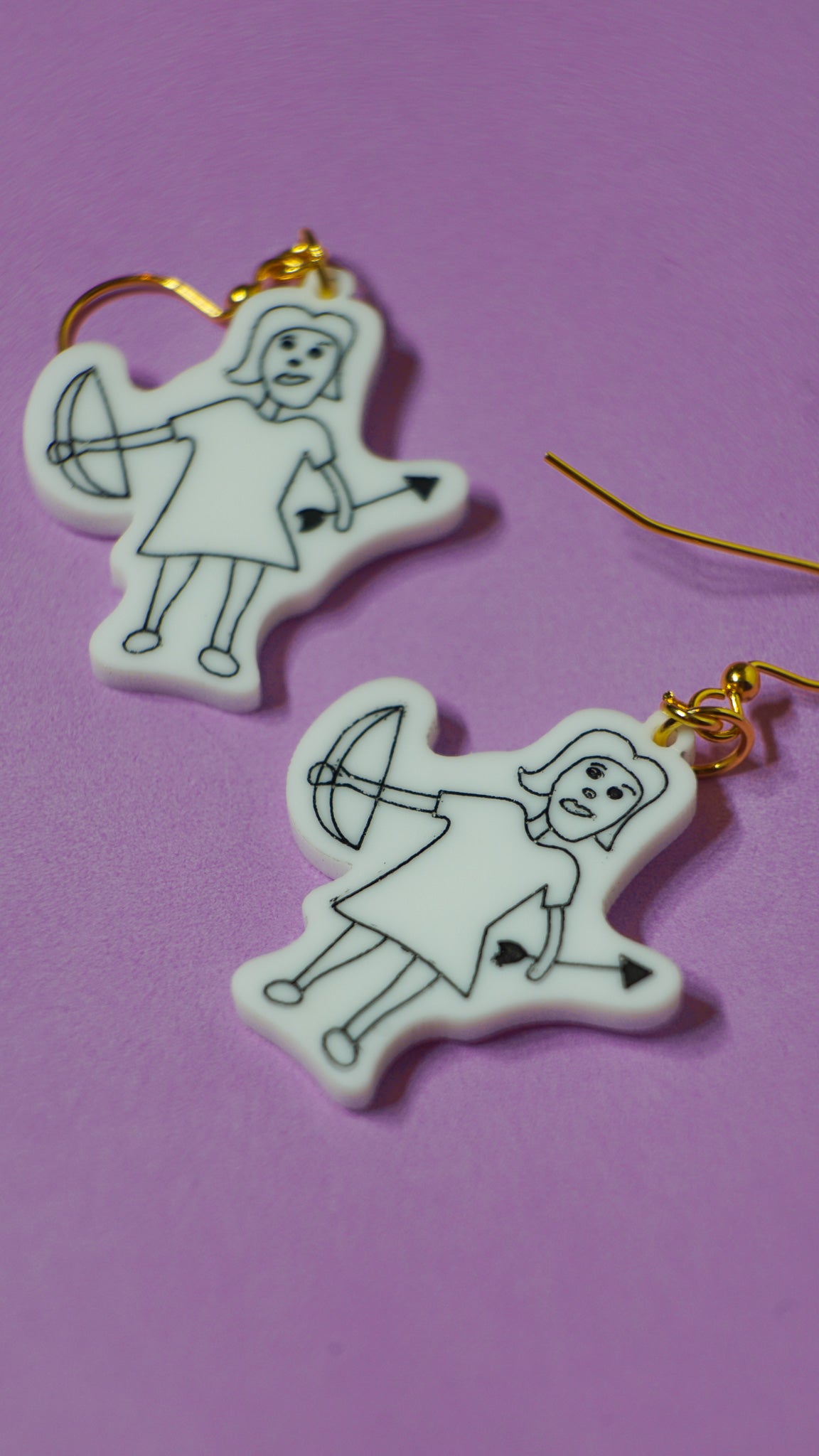 Slayer Will Patrol Tonight Earrings