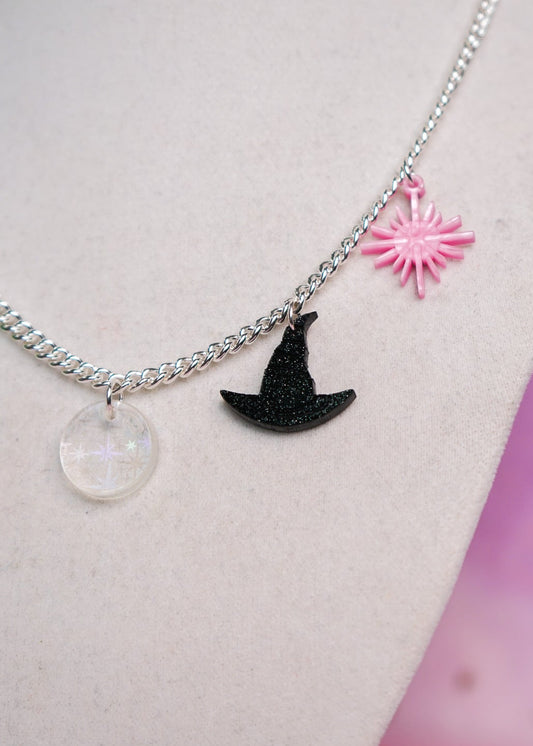 Wicked Charm Necklace