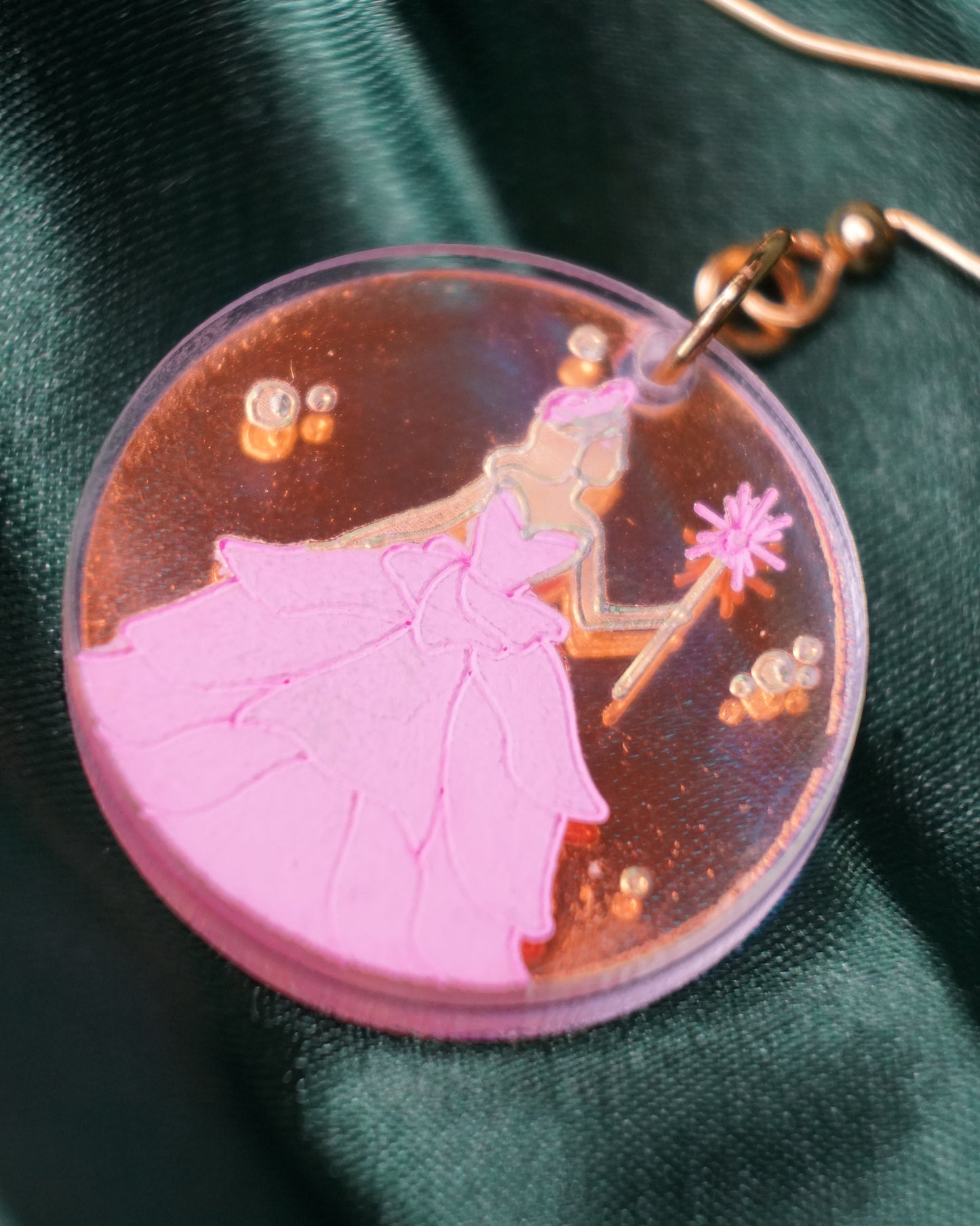 Wicked Bubble Earrings