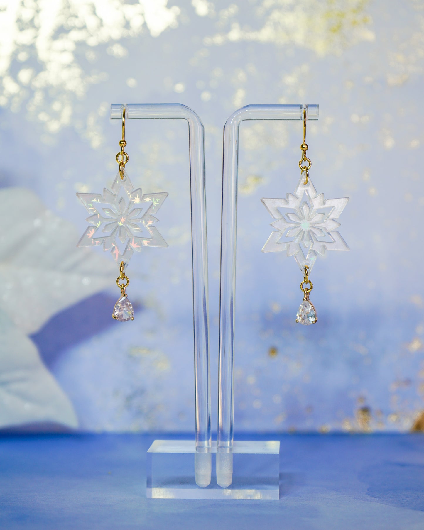 Snowflake Earrings