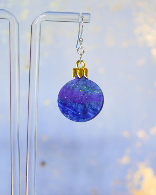 Holiday Ornament Earrings