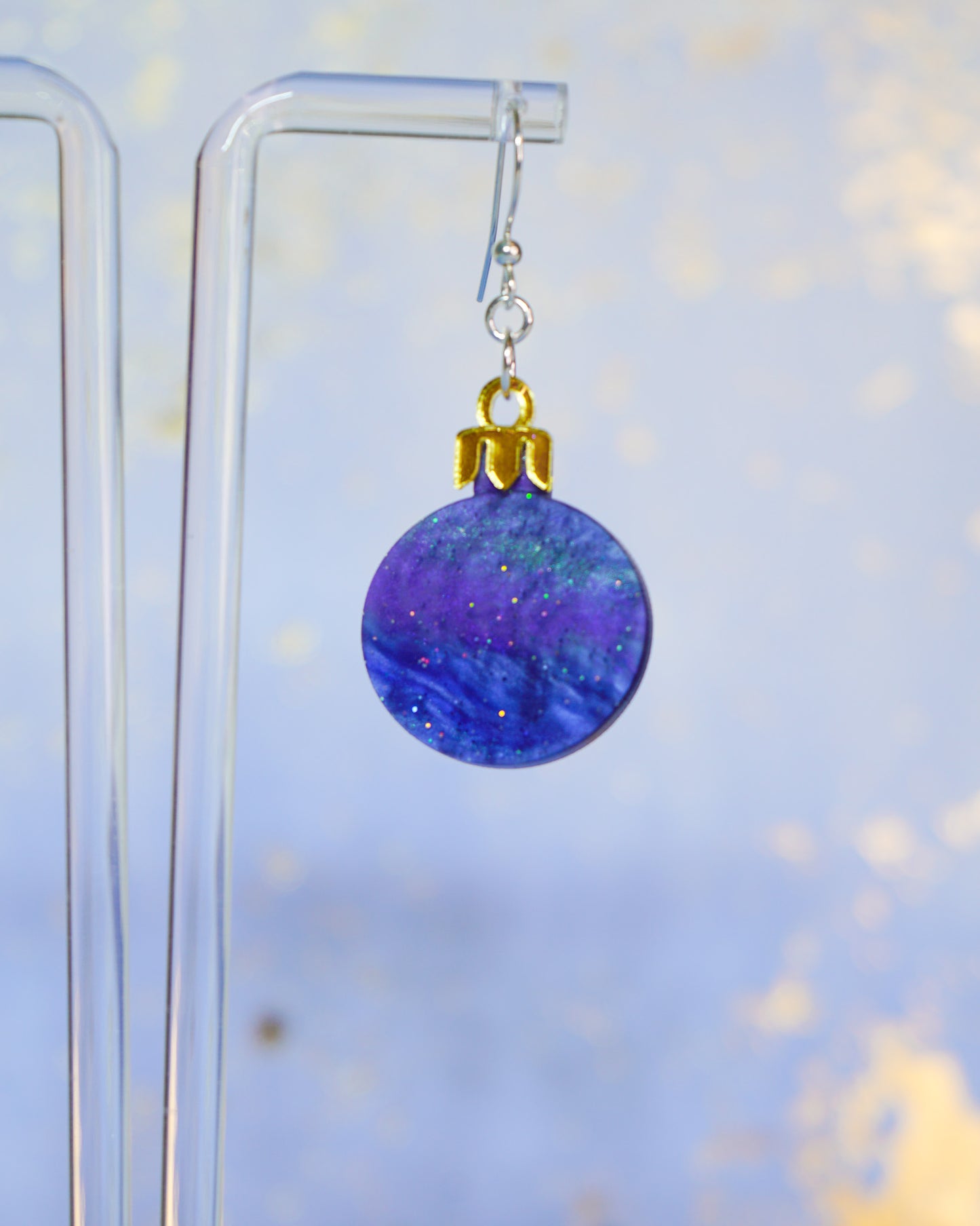 Christmas Ornament Earrings