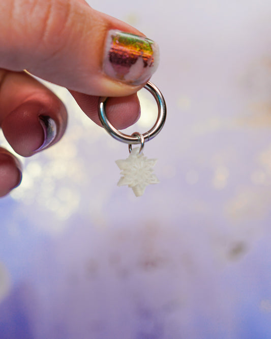 Snowflake Charms- December Freebie