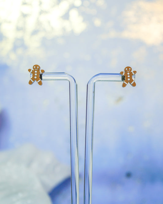Gingerbread Man Studs