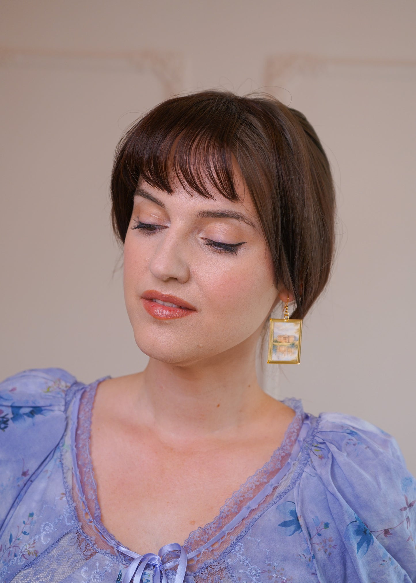 Pride & Prejudice Pemberley Earrings