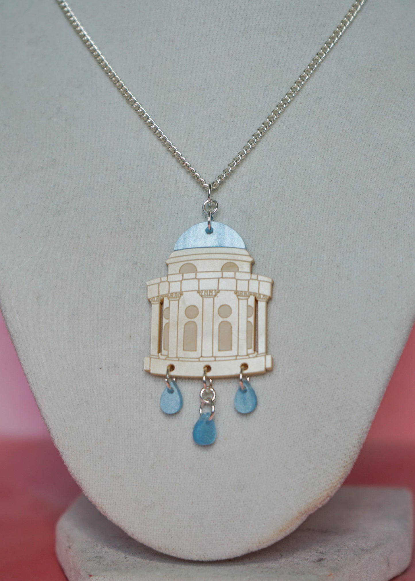 Pride & Prejudice Gazebo Necklace