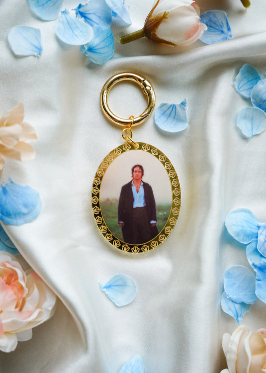 Pride & Prejudice Mr. Darcy- Keychain or Bag Charm