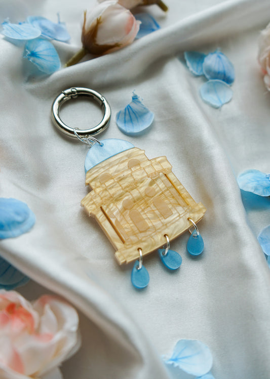 Pride & Prejudice Gazebo- Keychain or Bag Charm