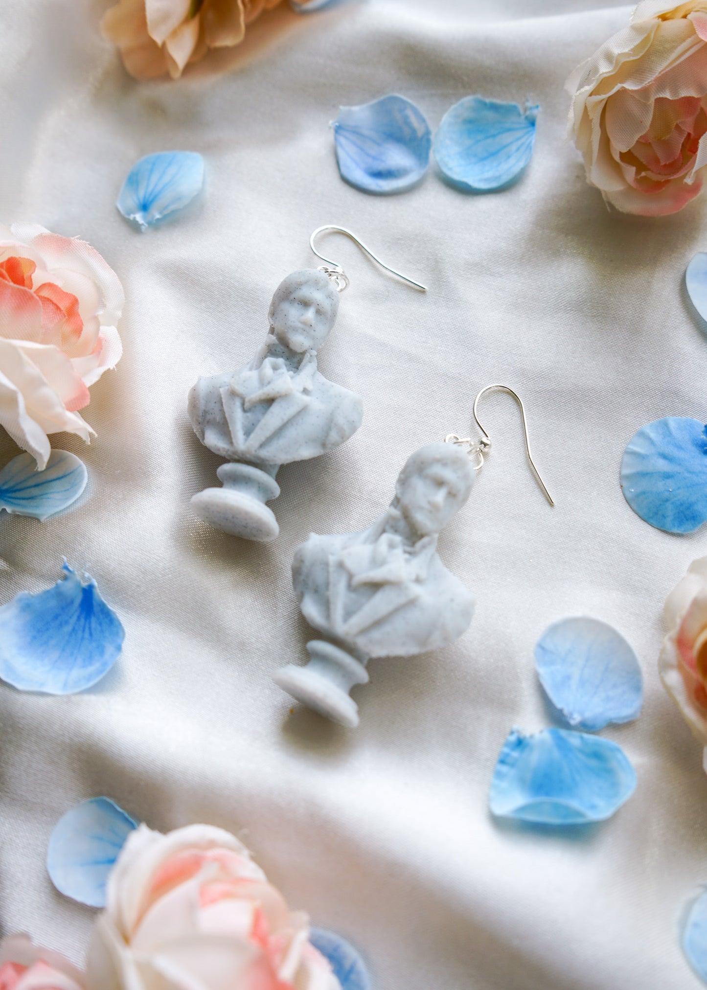 Pride & Prejudice Darcy Bust Earrings
