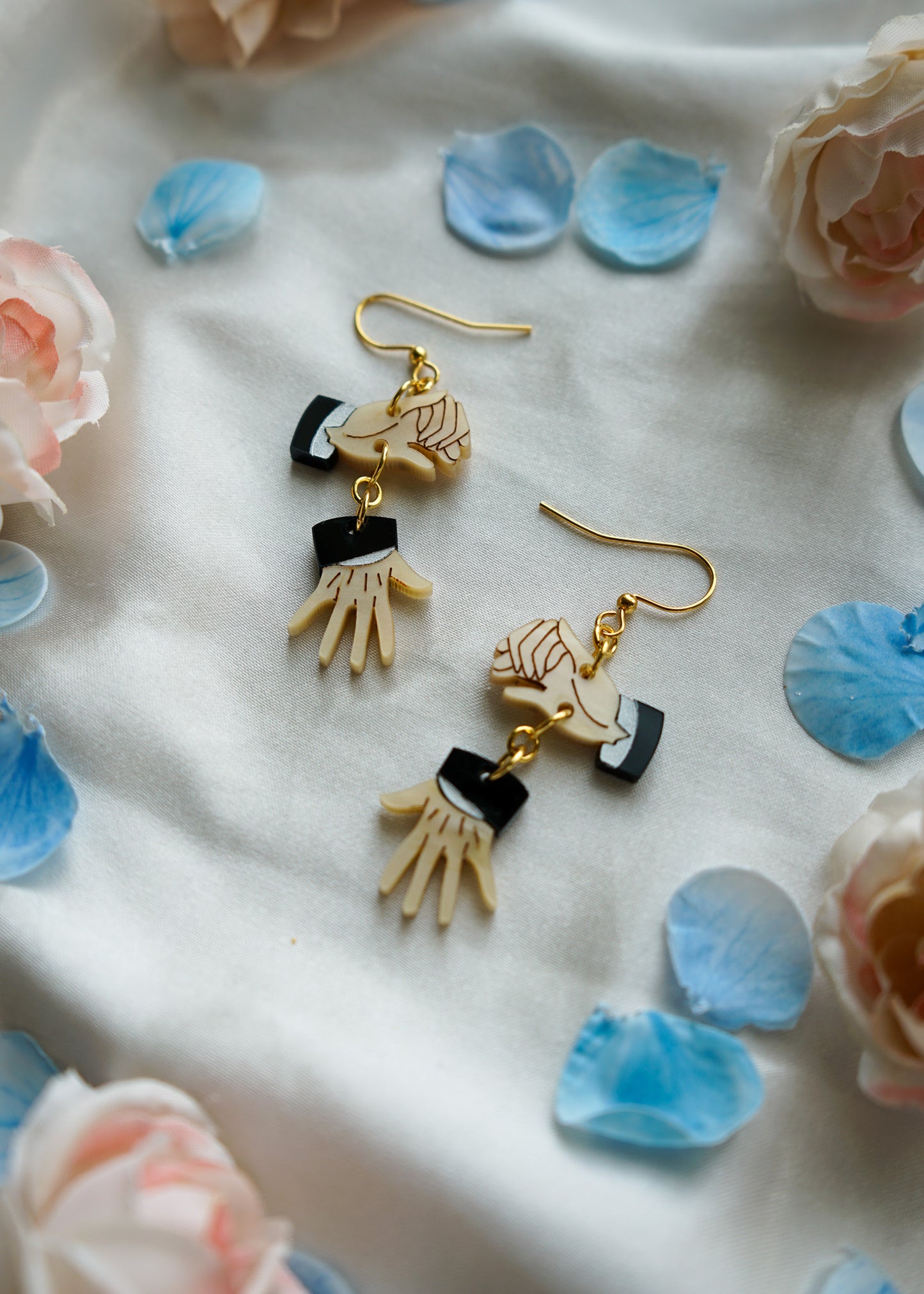 Pride & Prejudice Hand Flex Earrings