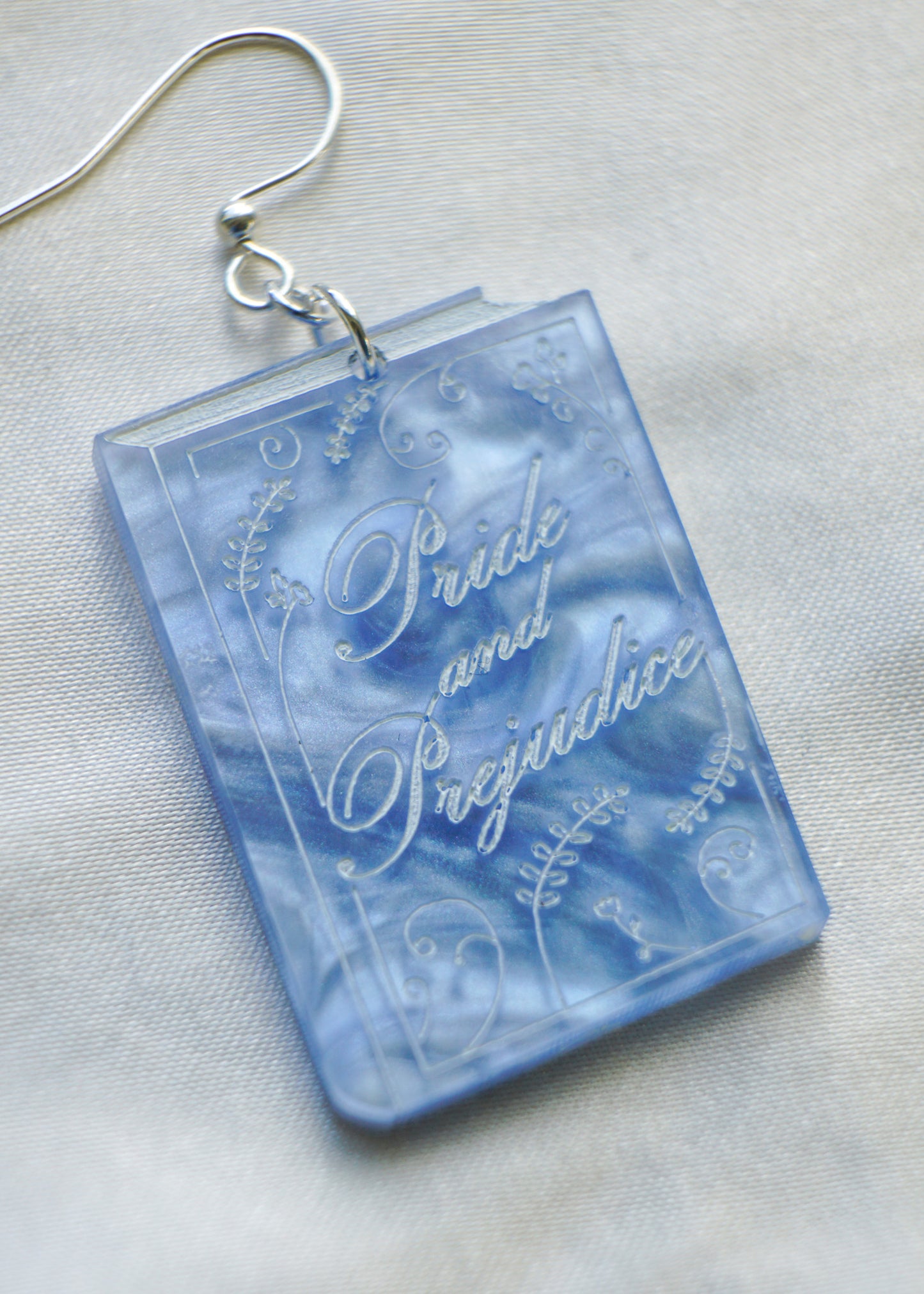 Pride & Prejudice Book Earrings