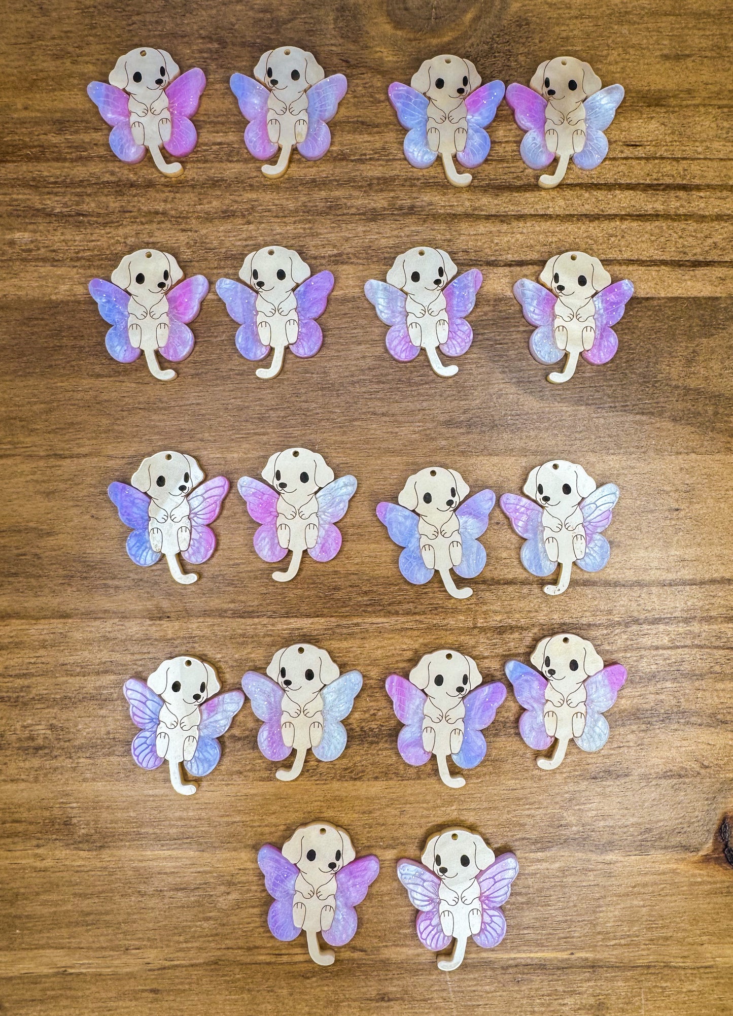 Fairy Puppy Earrings