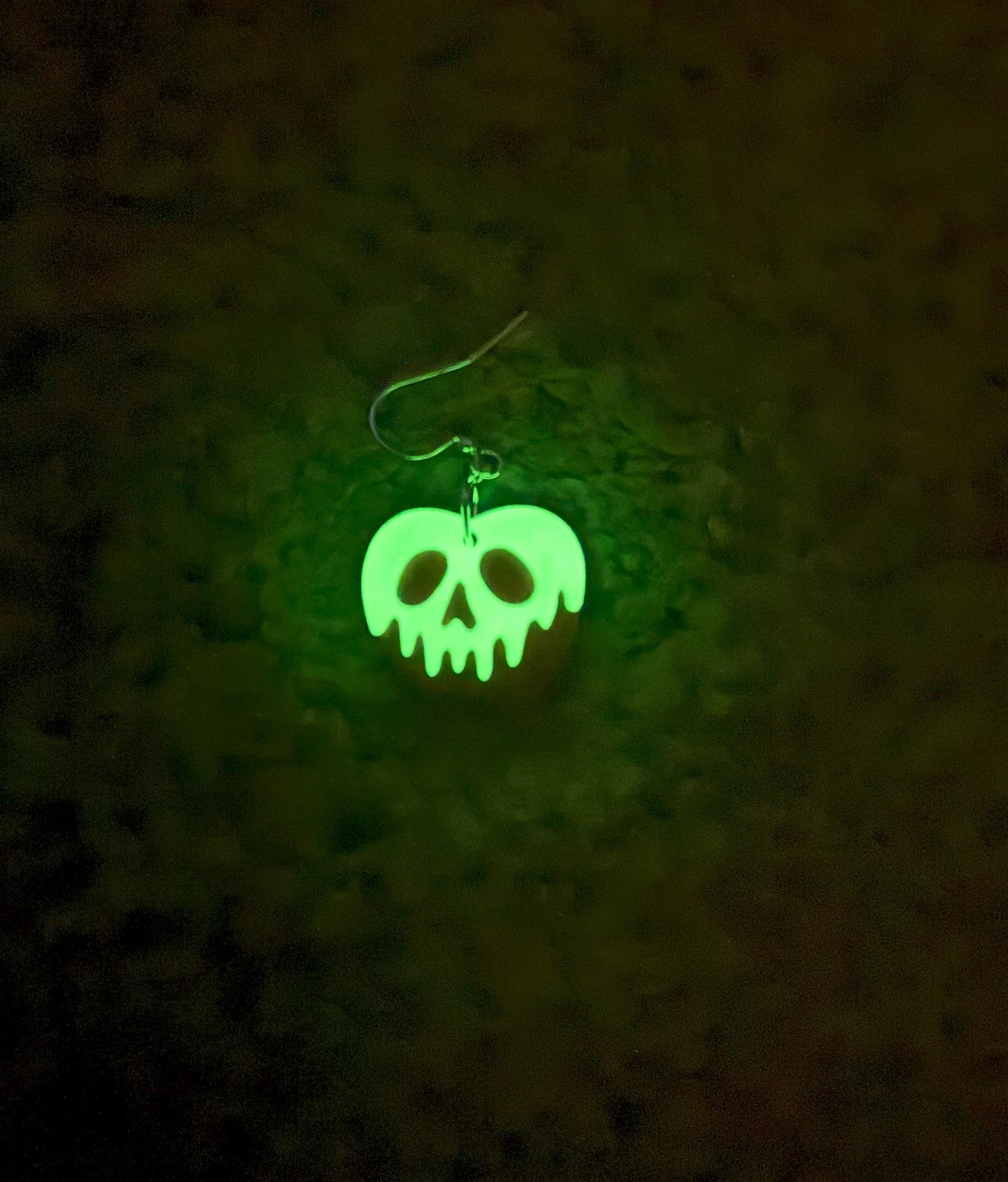 Poison Apple Earrings