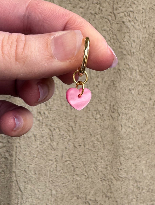Heart Earring Charms