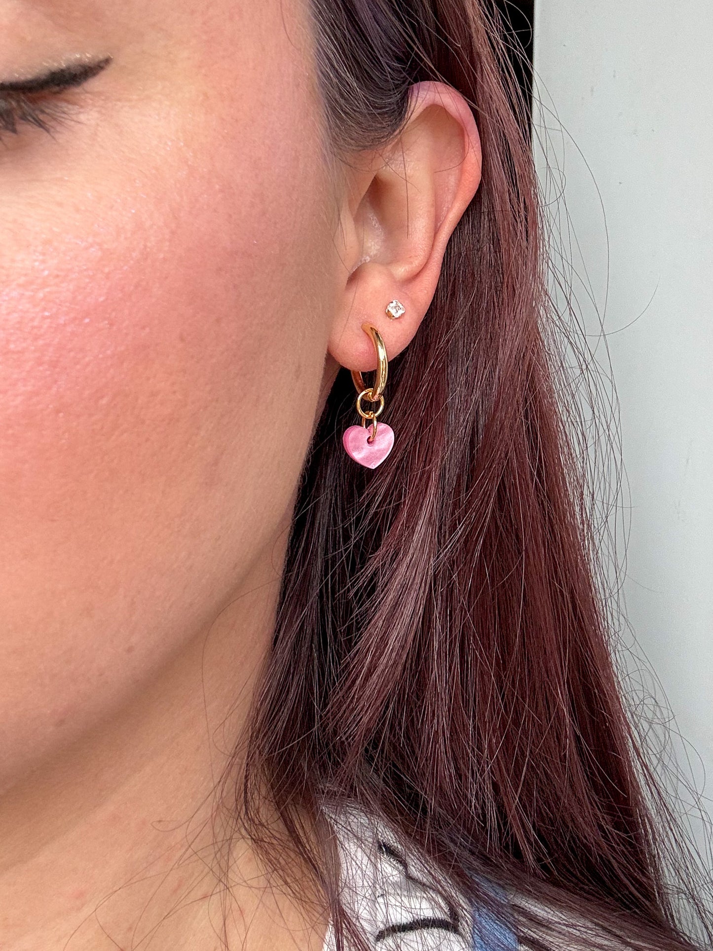 Heart Earring Charms
