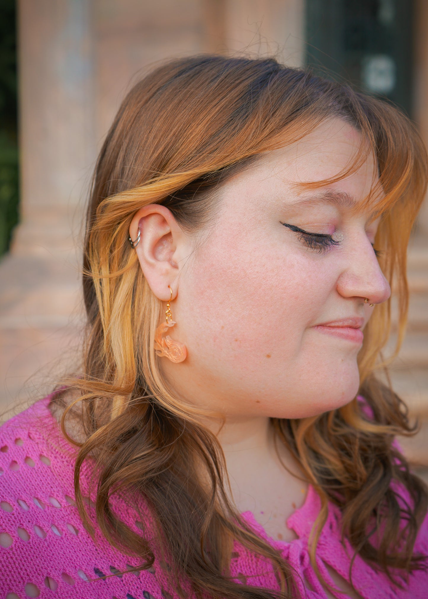 Fire Mana Earrings