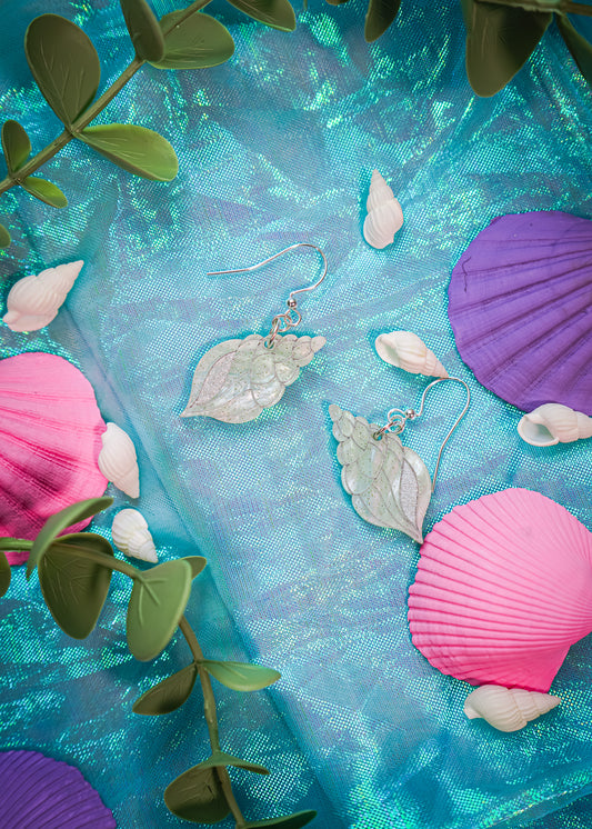 Conch Shell Earrings