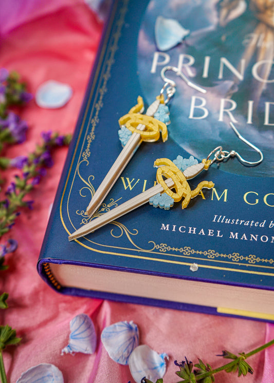 Inigo's Sword Earrings