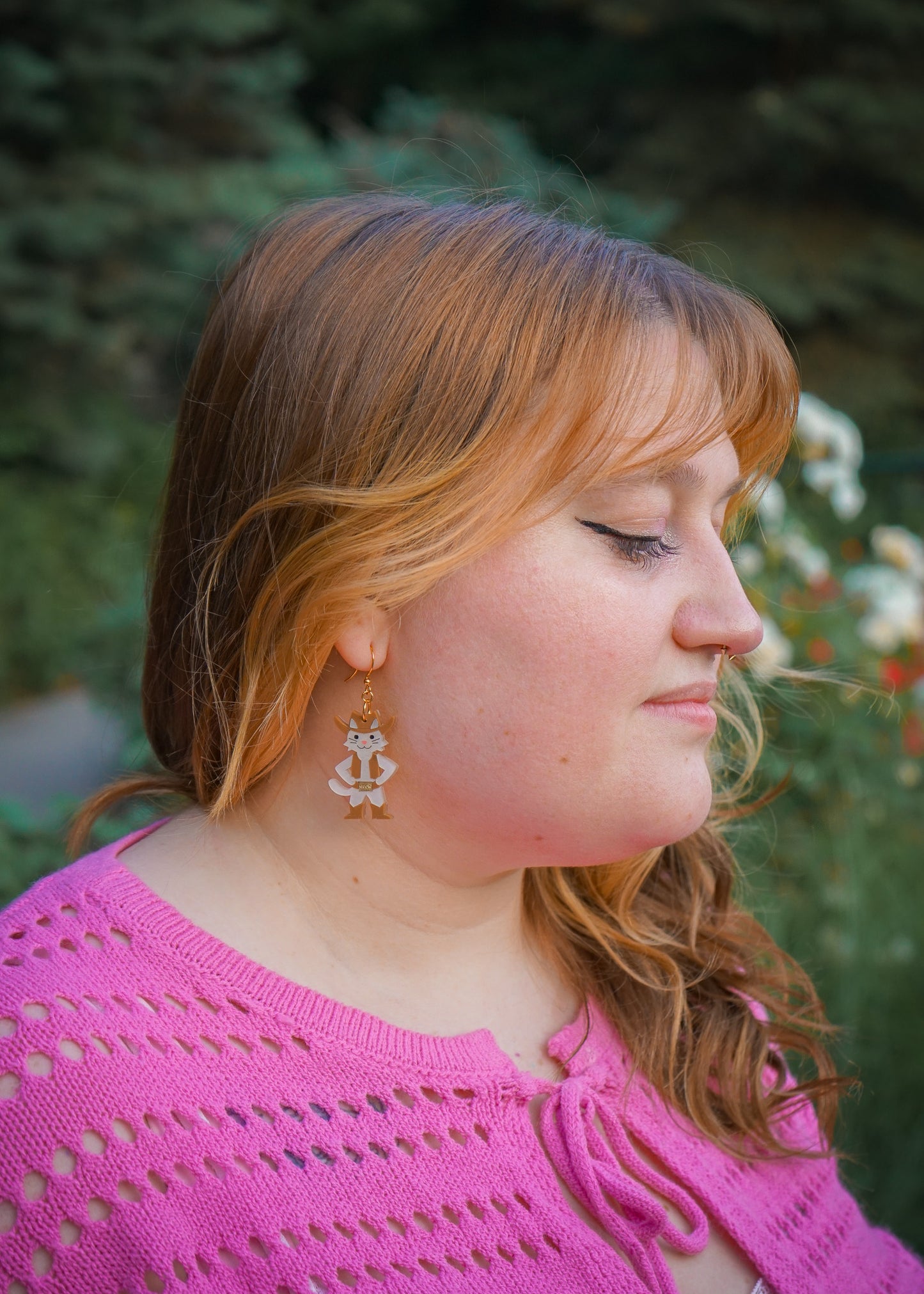 Sundance Cat Earrings