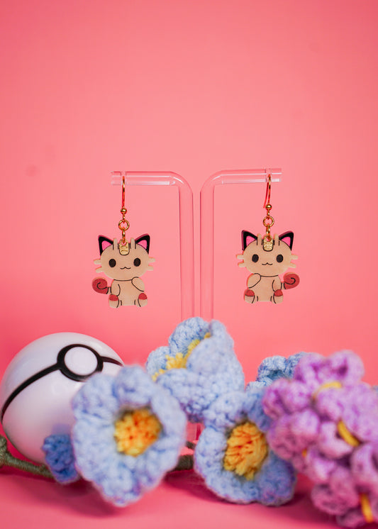 Mischievous Meow Earrings