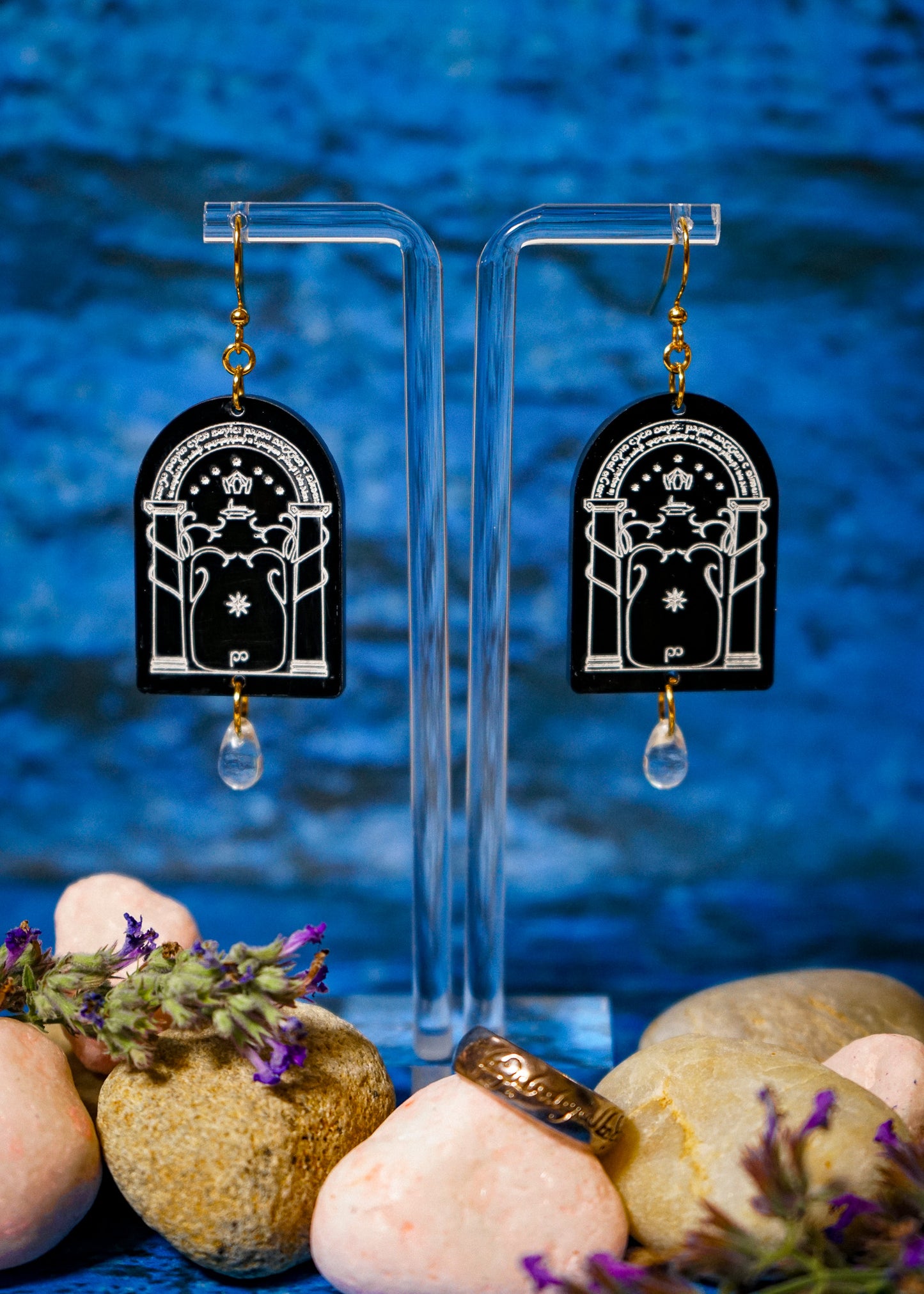 Elven Door Earrings