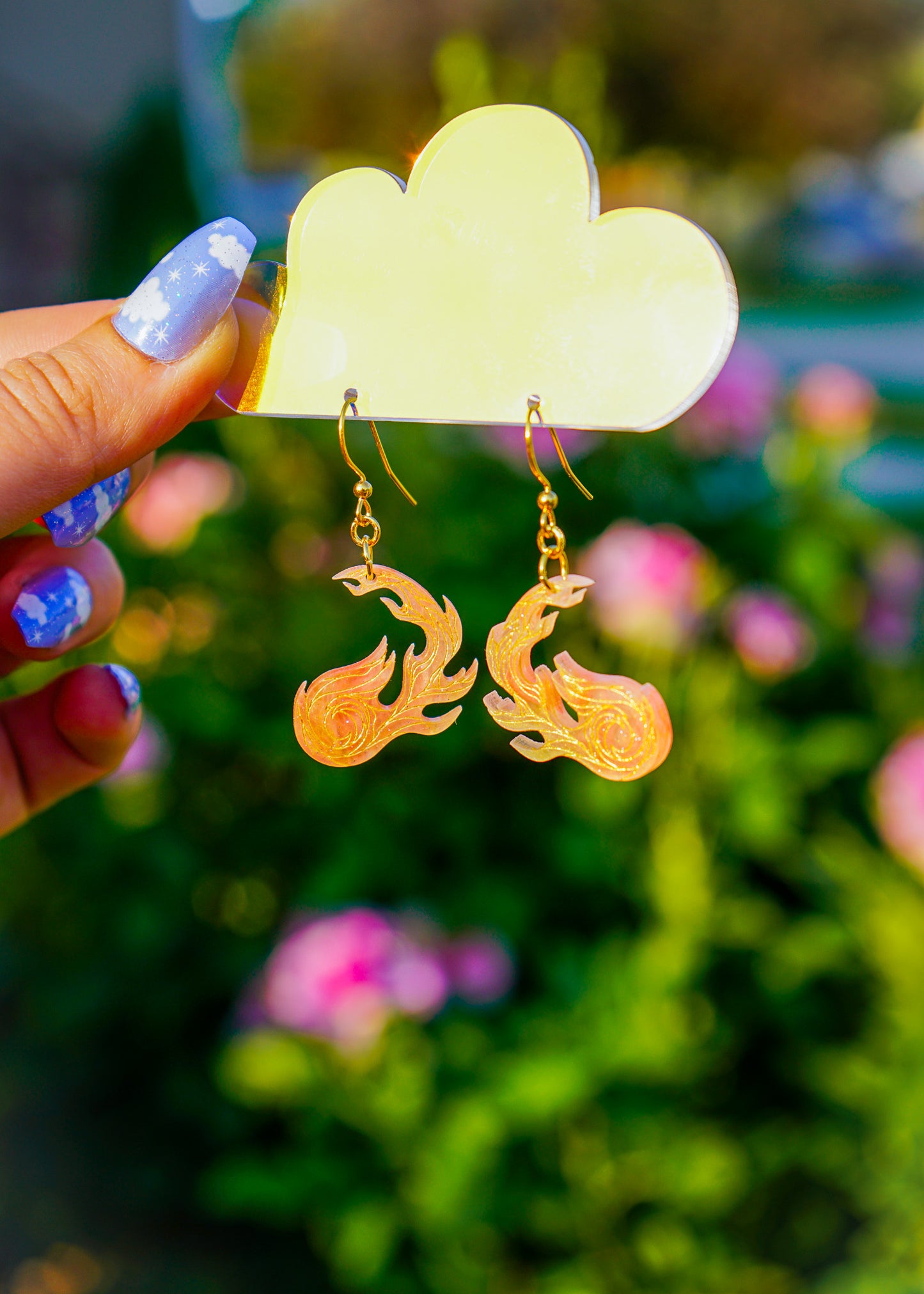 Fire Mana Earrings