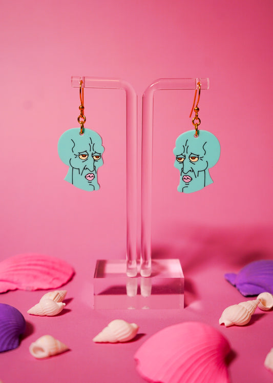 Hot Squid Earrings