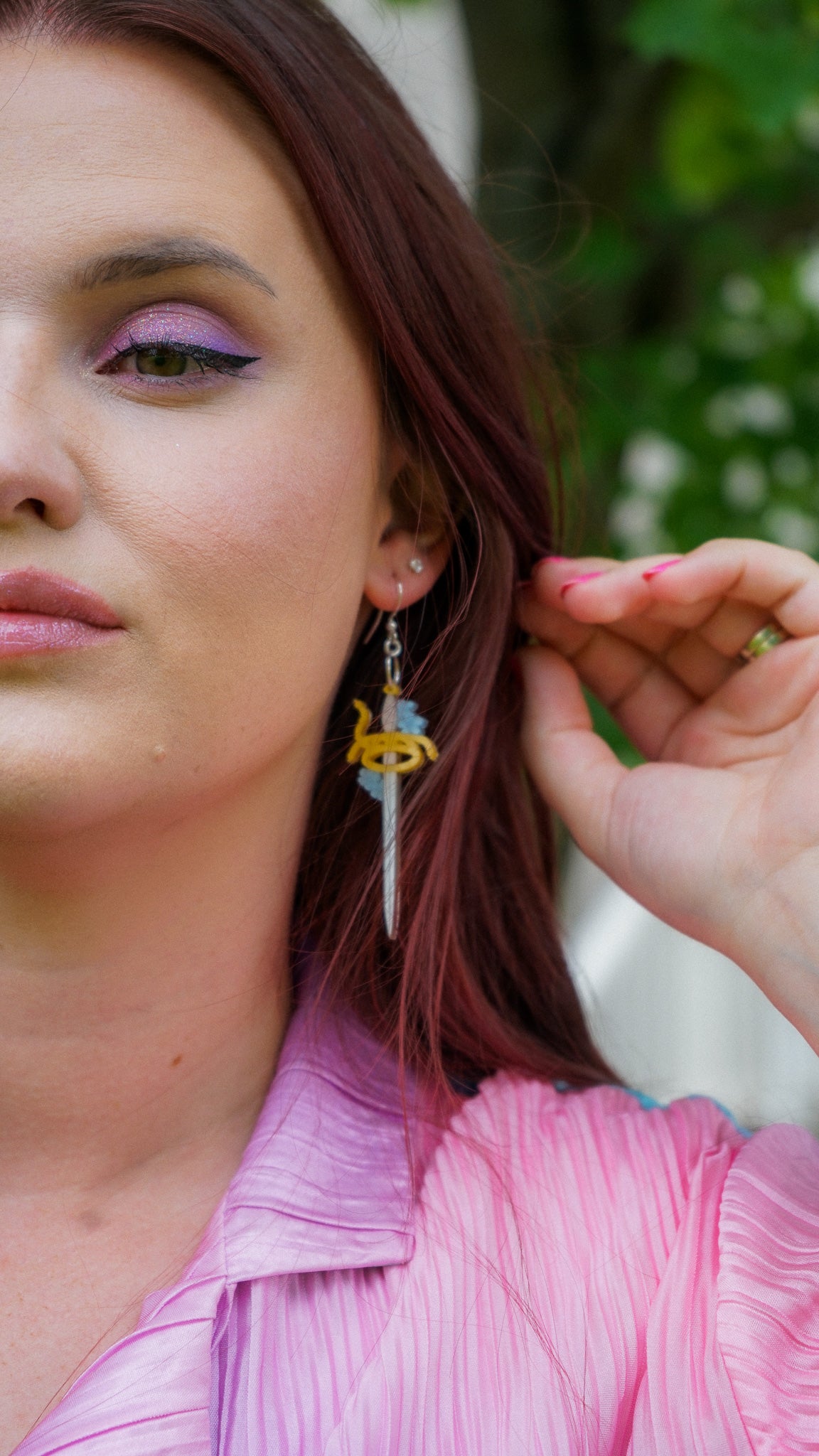 Inigo's Sword Earrings