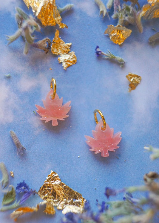 Leaf Charm- September Freebie