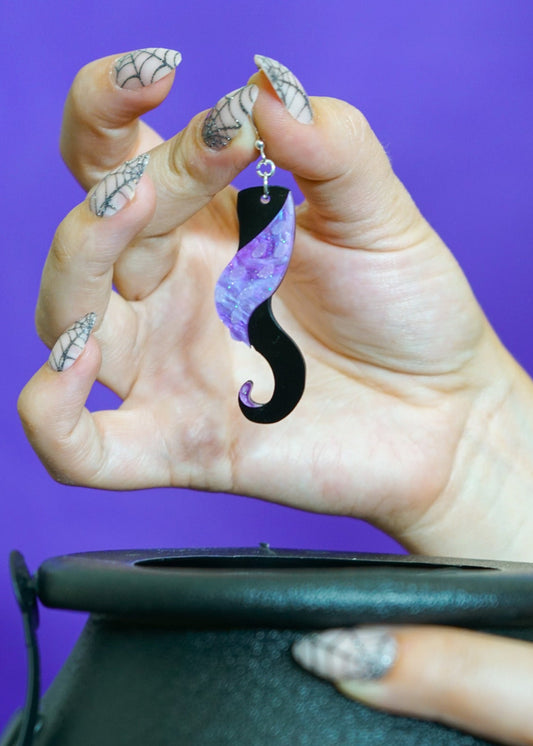Sea Witch Tentacle Earrings