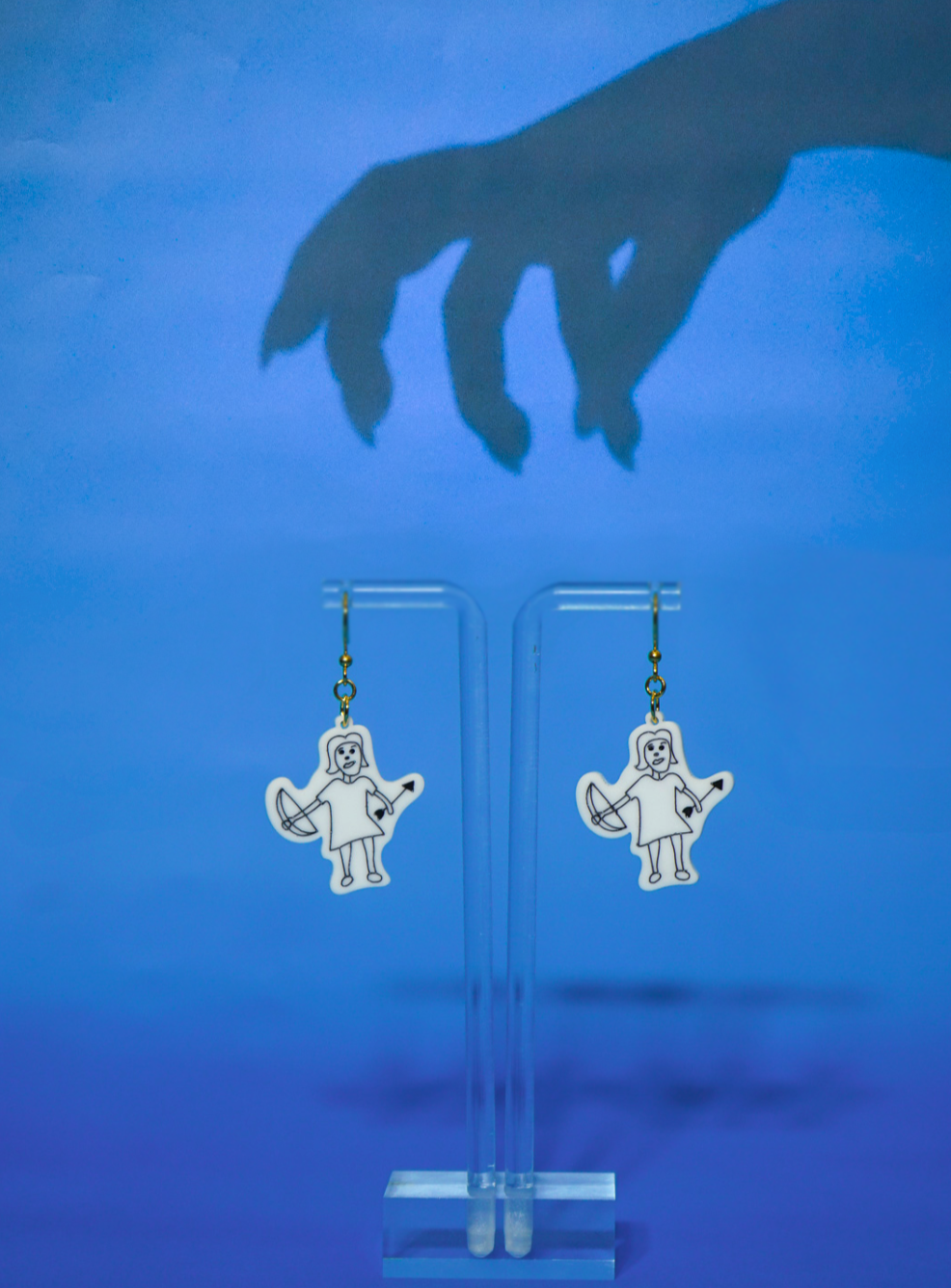 Slayer Will Patrol Tonight Earrings