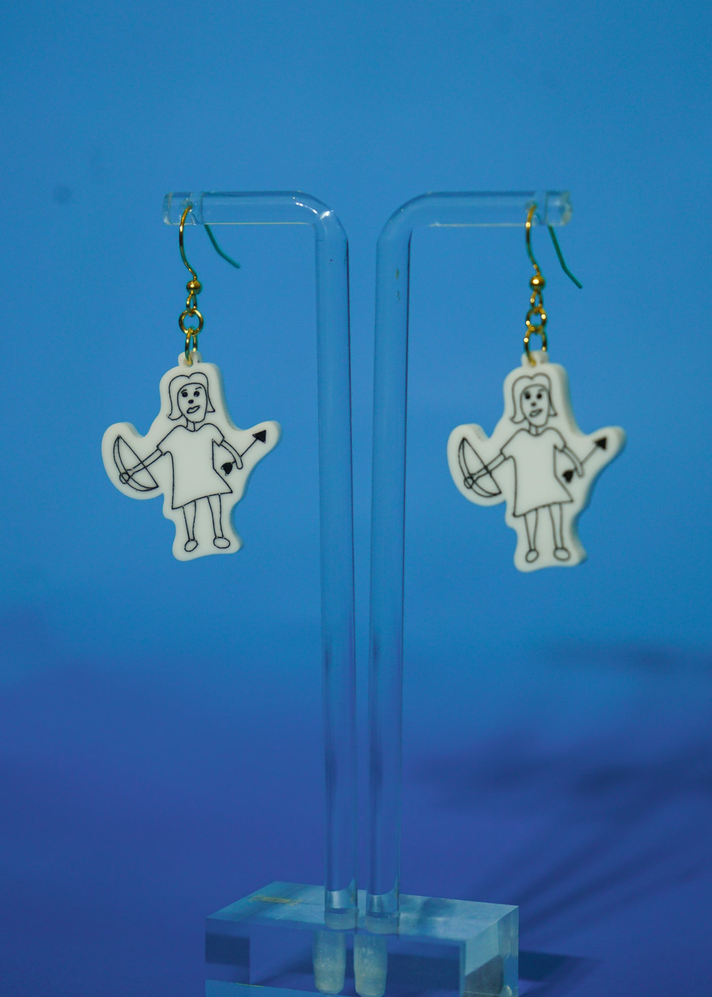 Slayer Will Patrol Tonight Earrings