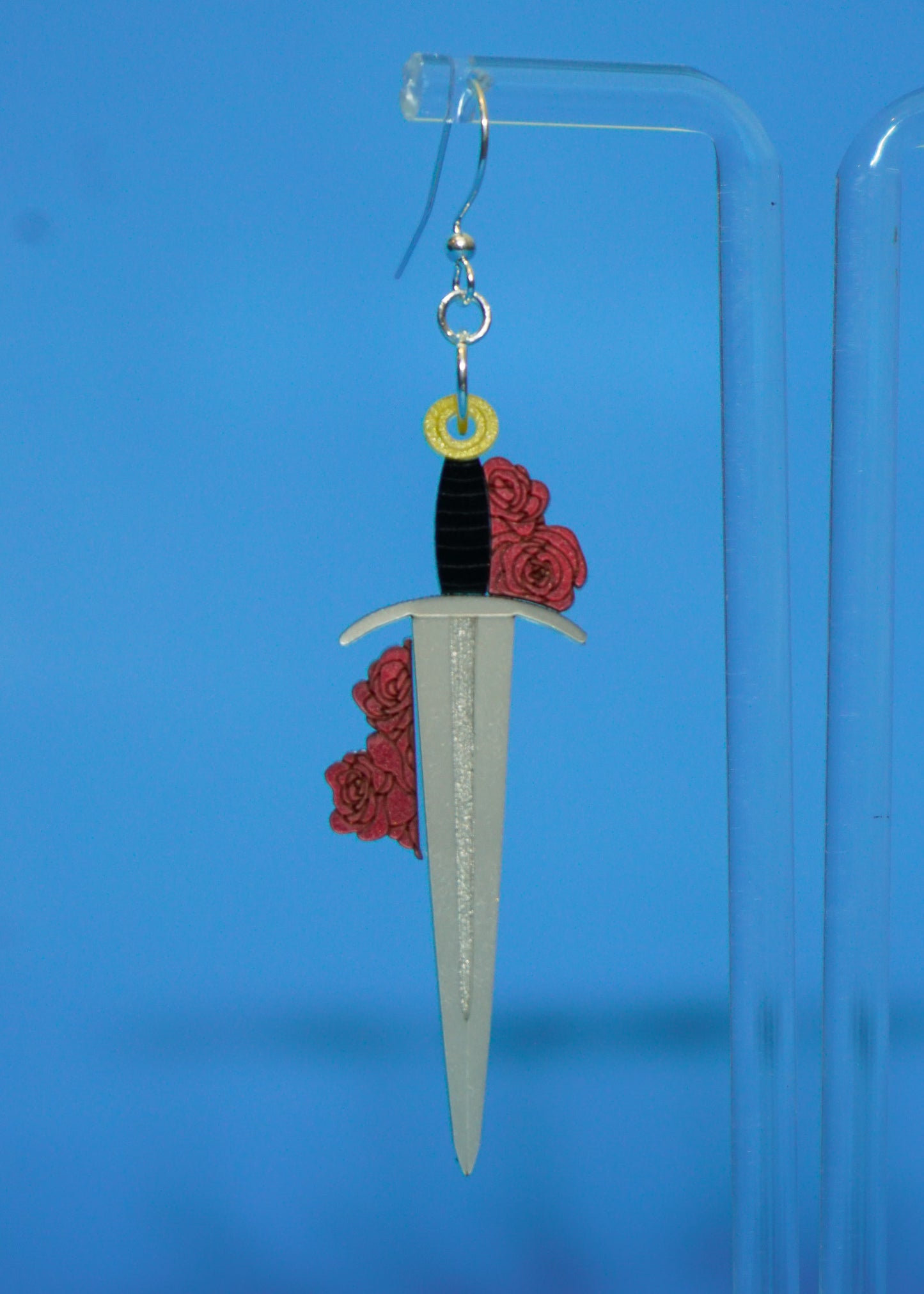 Dracula's Sword Earrings